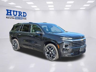 New 2026 Chevrolet Traverse High Country