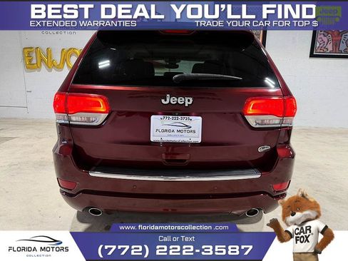 Used 2018 Jeep Grand Cherokee Overland RWD image 7