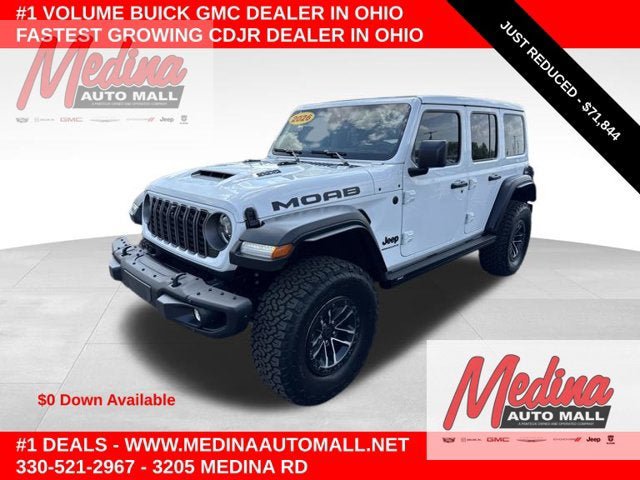 Used 2026 Jeep Wrangler Unlimited Rubicon 392 w/ Quick Order Package 27X Moab AWD/4WD image 1