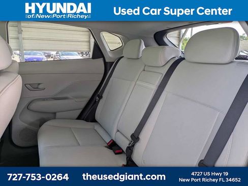 Certified 2025 Hyundai Kona SEL FWD image 14
