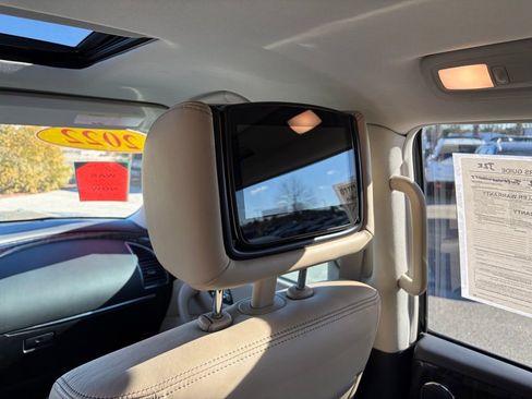 Certified 2022 Nissan Armada Platinum w/ Captain's Chairs Package image 27