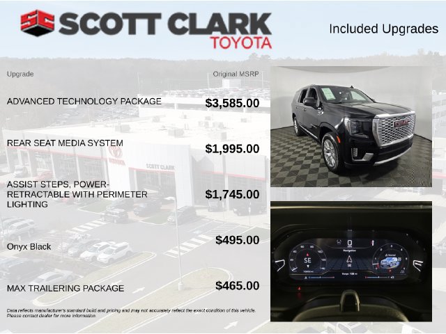Used 2024 GMC Yukon Denali w/ Advanced Technology Package AWD/4WD image 8