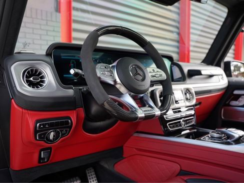 Used 2021 Mercedes-Benz G 63 AMG 4MATIC image 3