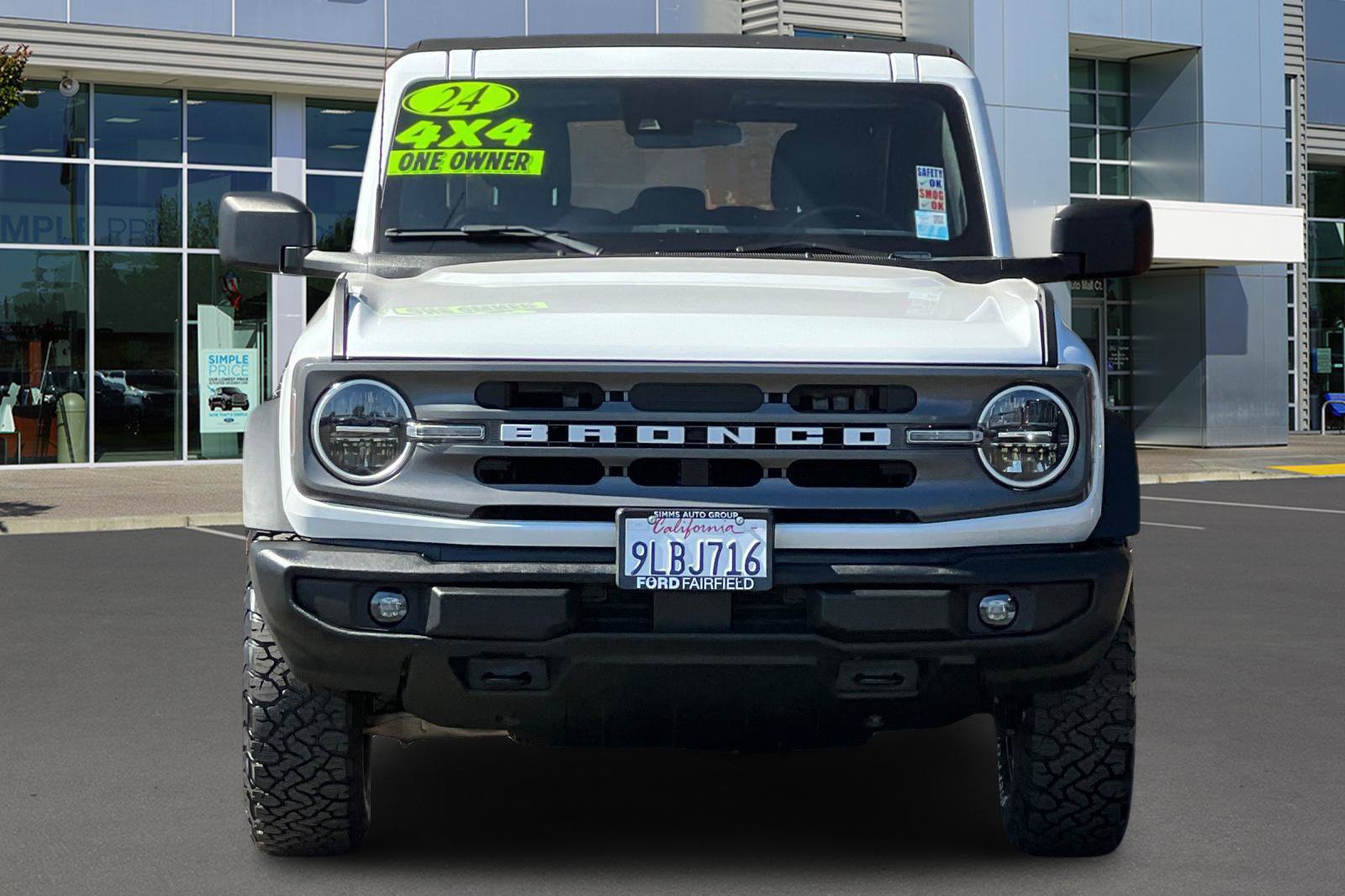 Certified 2024 Ford Bronco Big Bend AWD/4WD image 5