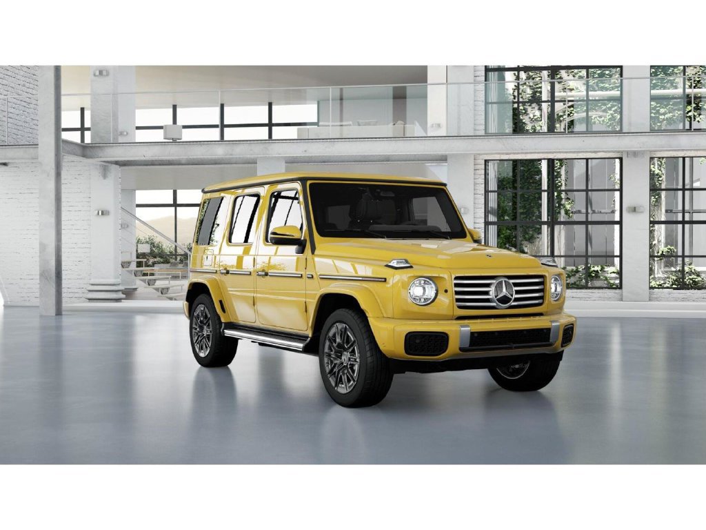 New 2027 Mercedes-Benz G 580 e image 10