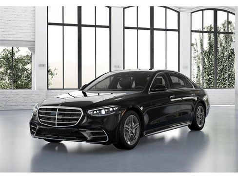 New 2026 Mercedes-Benz S 580 4MATIC Sedan image 40