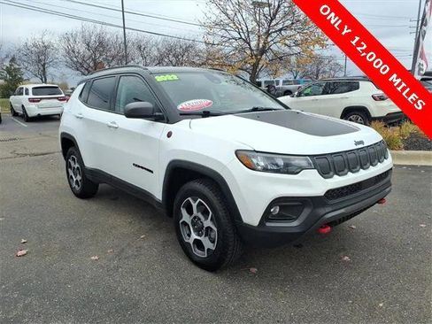 Certified 2022 Jeep Compass Trailhawk w/ Trailhawk Convenience Group image 3