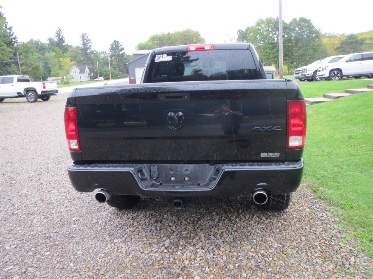 Used 2018 RAM 1500 Express w/ Black Ram 1500 Express Group AWD/4WD image 7