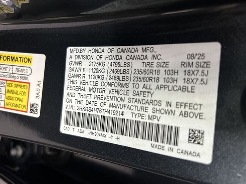 New 2026 Honda CR-V EX-L image 22