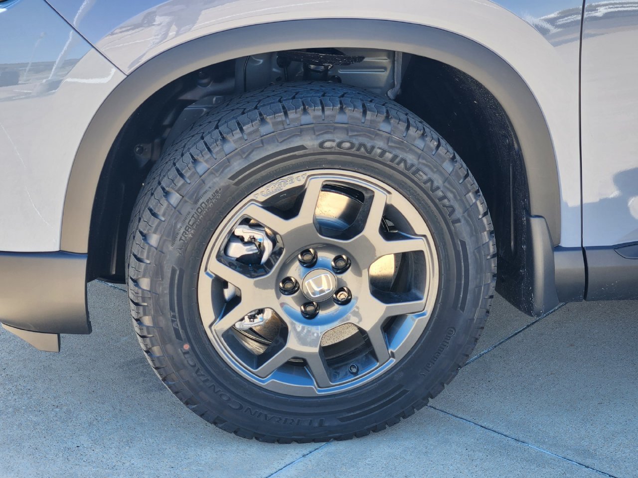 New 2026 Honda Pilot TrailSport image 8