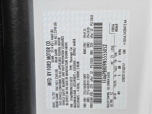 Used 2022 Ford Mustang Mach 1 image 21