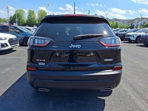 Certified 2021 Jeep Cherokee Latitude Lux w/ Comfort/Convenience Group AWD/4WD image 7