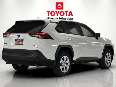 New 2025 Toyota RAV4 LE image 3
