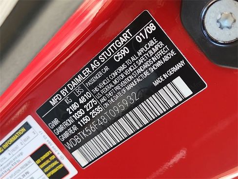 Used 2008 Mercedes-Benz CLK 350 Cabriolet image 30