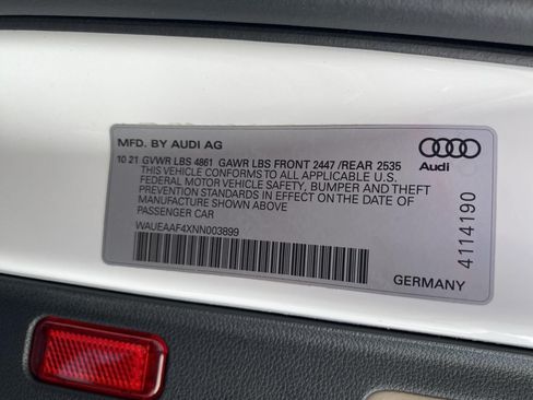 Used 2022 Audi A4 2.0T Premium Plus AWD/4WD image 33