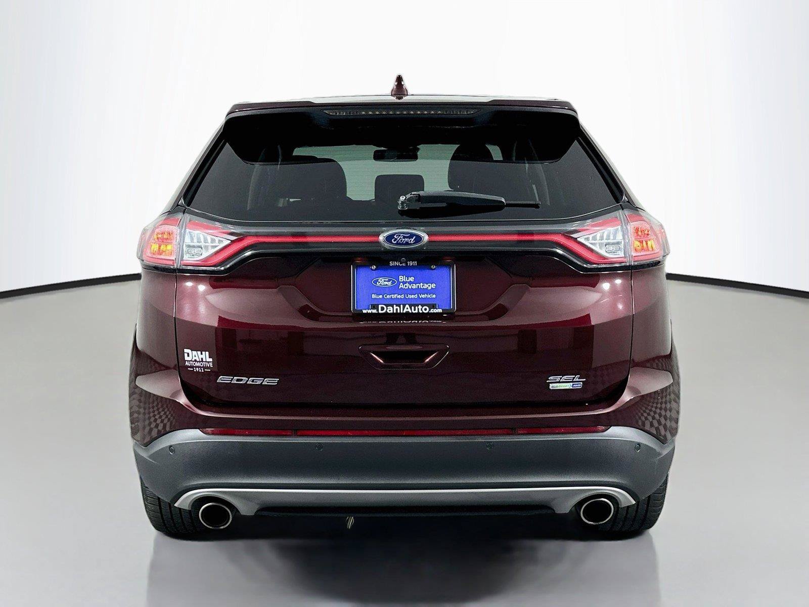 Used 2018 Ford Edge SEL w/ Equipment Group 201A AWD/4WD image 12
