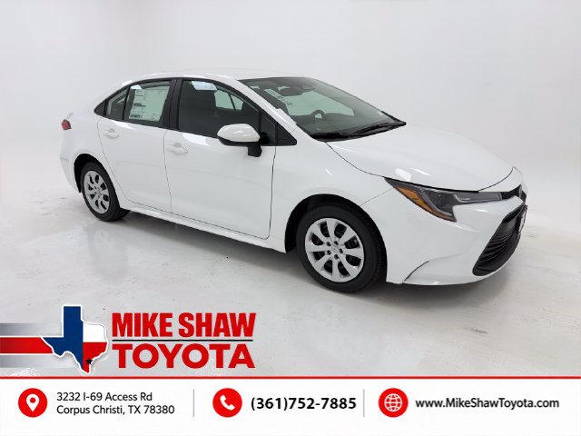 New 2027 Toyota Corolla LE FWD image 1