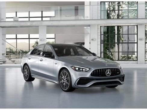 New 2026 Mercedes-Benz C 43 AMG 4MATIC Sedan image 10