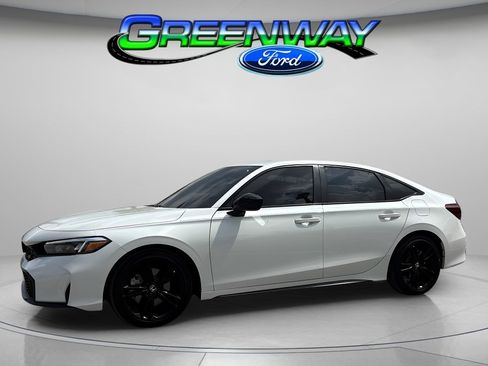 Used 2025 Honda Civic Si image 1