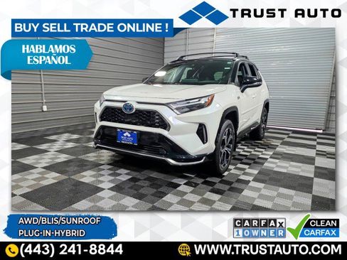 Used 2022 Toyota RAV4 XSE image 1