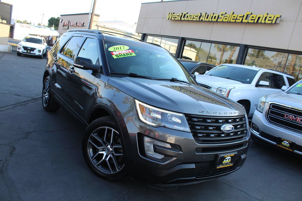Used 2017 Ford Explorer Sport AWD/4WD image 39