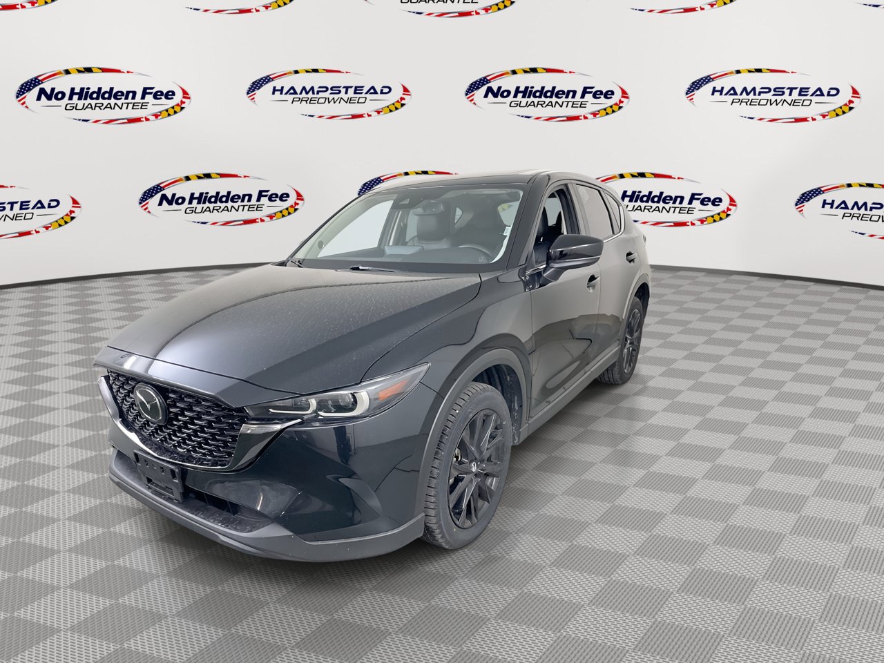 Used 2025 MAZDA CX-5 Carbon Edition AWD/4WD image 5