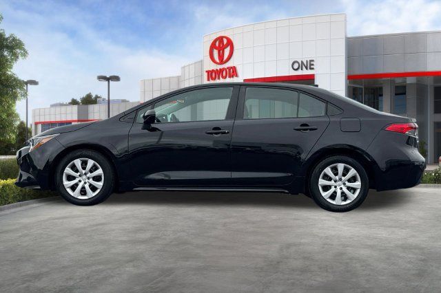 Certified 2024 Toyota Corolla LE FWD image 9