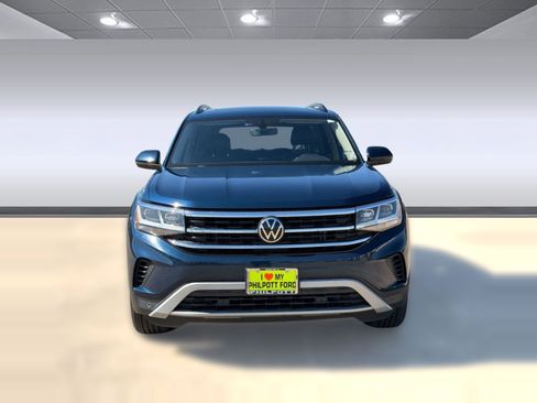 Used 2022 Volkswagen Atlas SE w/ Panoramic Sunroof Package AWD/4WD image 6
