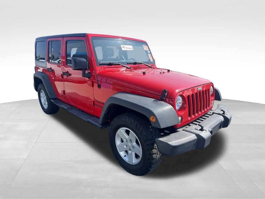 Used 2016 Jeep Wrangler Unlimited Sport w/ Quick Order Package 24S AWD/4WD image 17