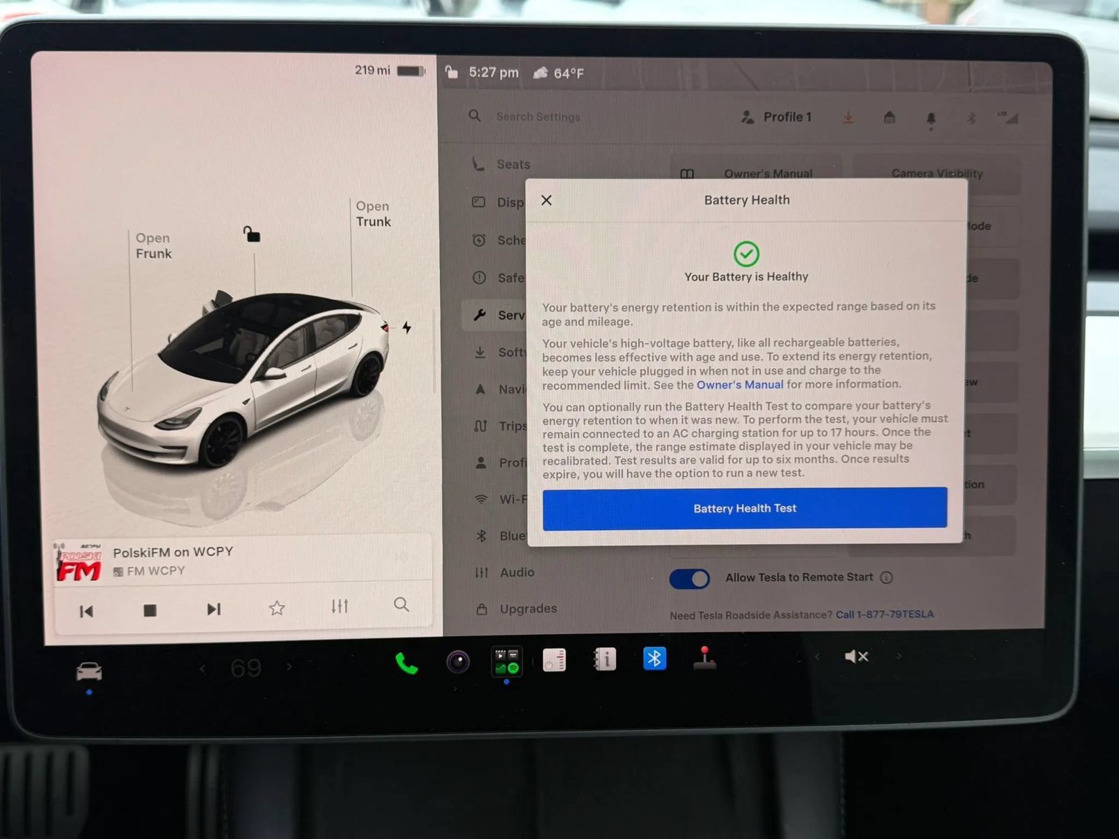 Used 2022 Tesla Model 3 Performance AWD/4WD image 18