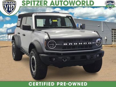 Used 2024 Ford Bronco Black Diamond w/ Sasquatch Package