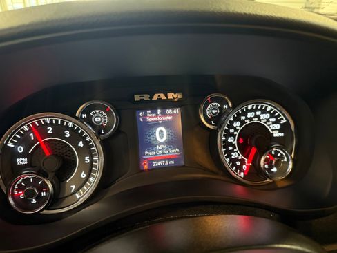 Used 2024 RAM 2500 Big Horn w/ Sport Appearance Package image 48