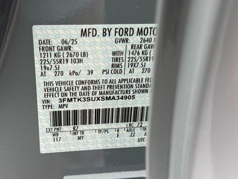 New 2025 Ford Mustang Mach-E Premium image 25