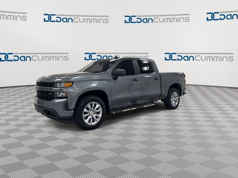 Used 2021 Chevrolet Silverado 1500 Custom image 4
