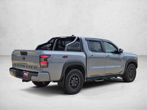 Used 2022 Nissan Frontier PRO-4X w/ Pro-4X Premium Package AWD/4WD image 5