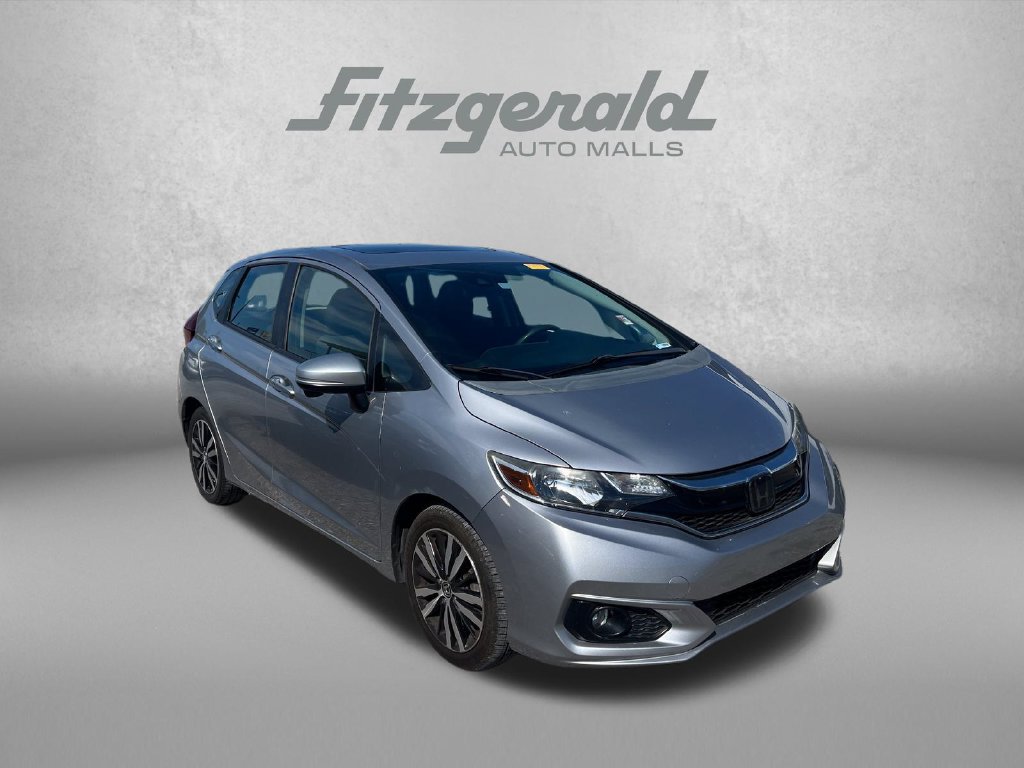 Used 2018 Honda Fit EX image 2
