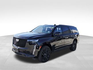 Used 2023 Cadillac Escalade ESV Sport Platinum w/ LPO, ONYX Package video 2