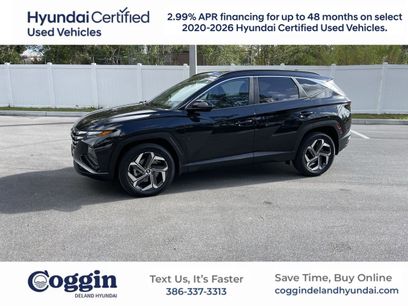 Certified 2023 Hyundai Tucson SEL w/ Convenience Package