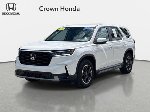 Used 2025 Honda Pilot EX-L image 1