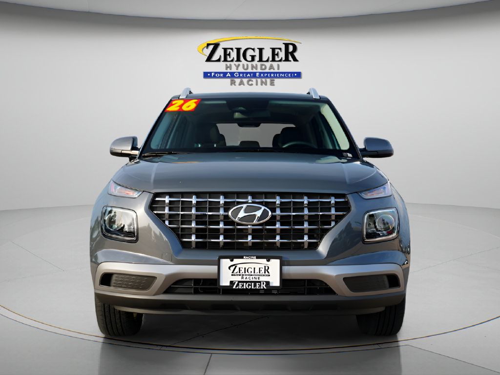 Certified 2026 Hyundai Venue SEL FWD image 2