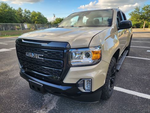 Used 2021 GMC Canyon Elevation w/ Driver Alert Package RWD image 3
