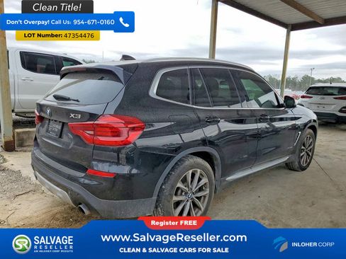Used 2018 BMW X3 xDrive30i AWD/4WD image 4