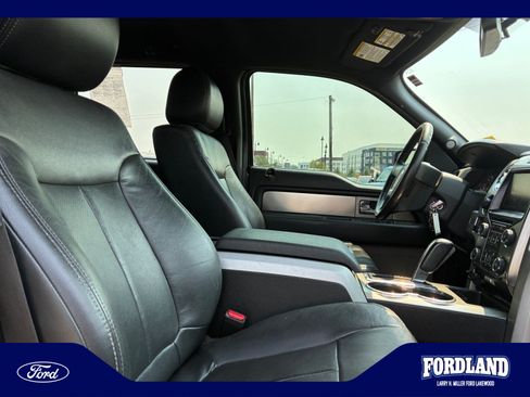 Used 2014 Ford F150 FX4 w/ Equipment Group 402A Luxury AWD/4WD image 19