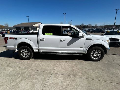 Used 2016 Ford F150 Lariat w/ Equipment Group 501A Mid image 4