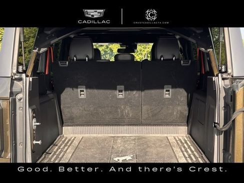 Used 2024 Ford Bronco Raptor w/ Interior Carbon Fiber Pack 6 AWD/4WD image 25