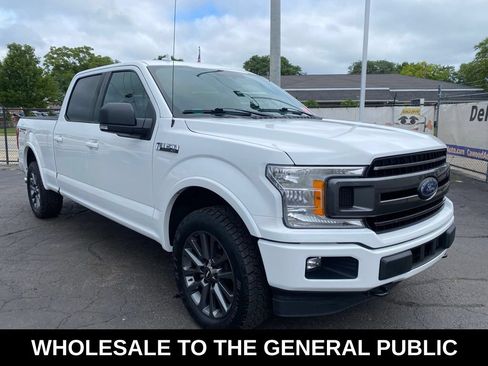Used 2018 Ford F150 XLT w/ Equipment Group 302A Luxury AWD/4WD image 1