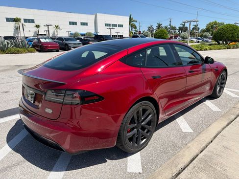Used 2024 Tesla Model S Plaid AWD/4WD image 5