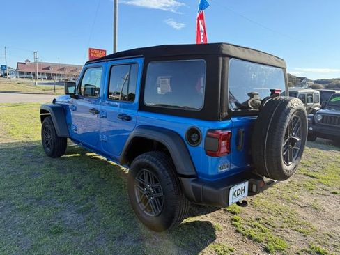 Certified 2024 Jeep Wrangler Unlimited Sport AWD/4WD image 5