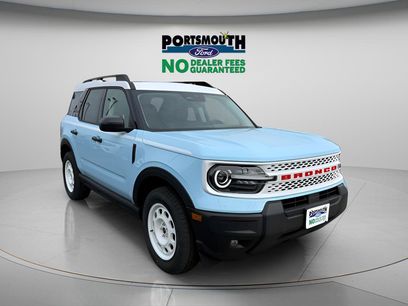 New 2026 Ford Bronco Sport Heritage w/ Convenience Package