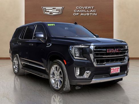 Used 2021 GMC Yukon SLT w/ SLT Luxury Plus Package image 6